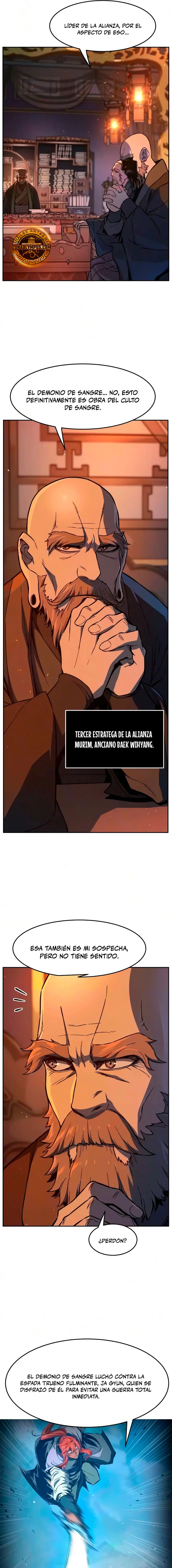 Sentido Absoluto de la Espada capítulo 184, página 14