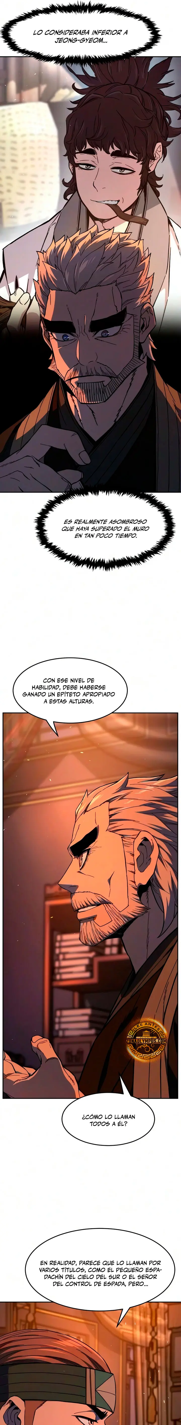 Sentido Absoluto de la Espada capítulo 184, página 26