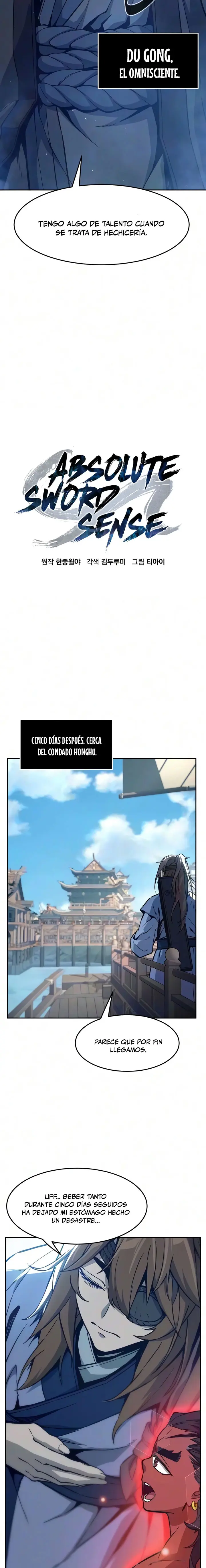 Sentido Absoluto de la Espada capítulo 185, página 7