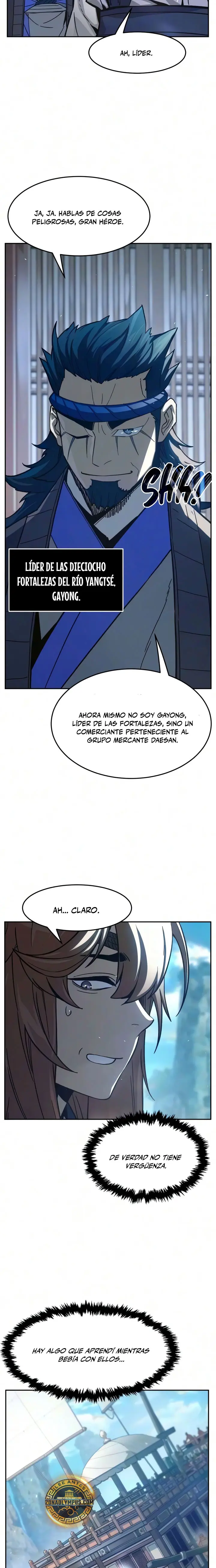 Sentido Absoluto de la Espada capítulo 185, página 12