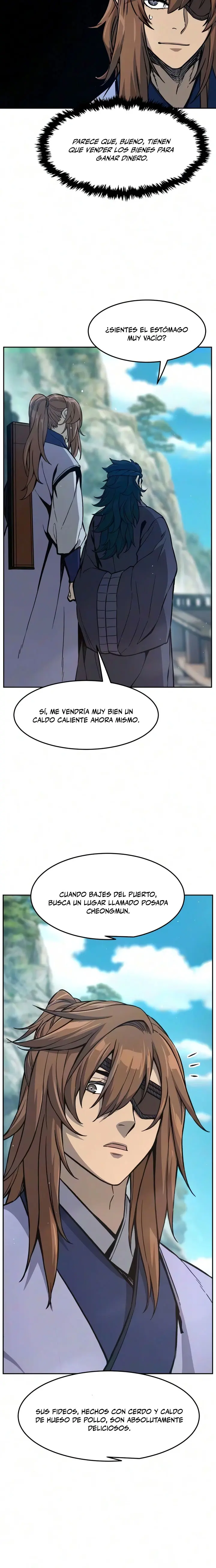 Sentido Absoluto de la Espada capítulo 185, página 14
