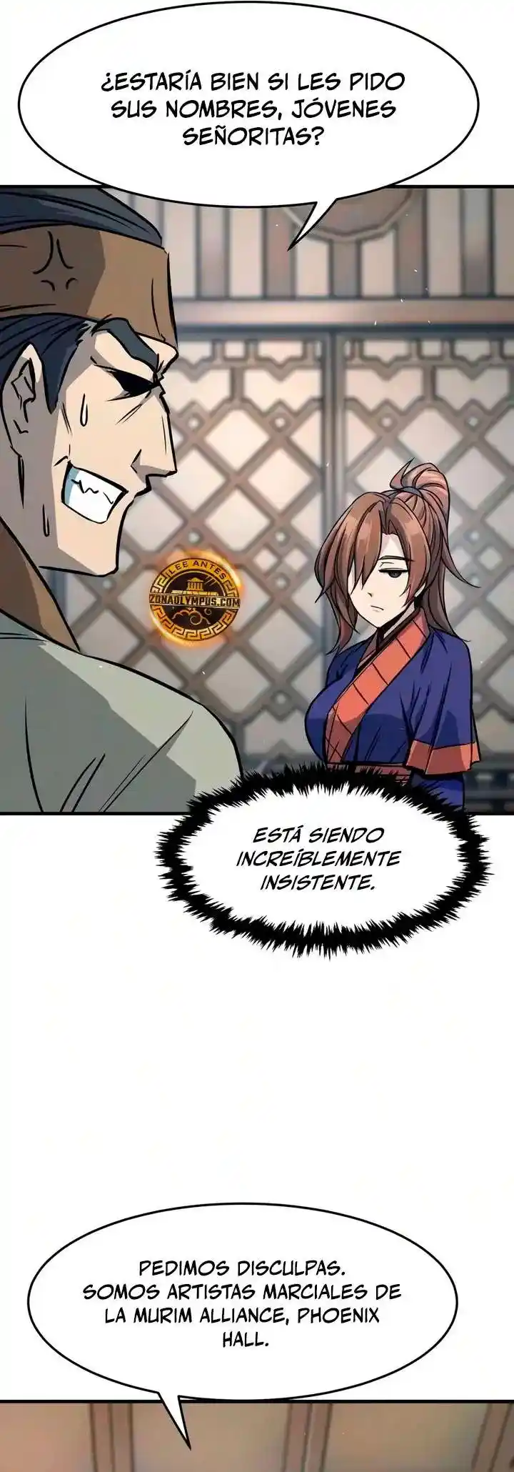 Sentido Absoluto de la Espada capítulo 186, página 20
