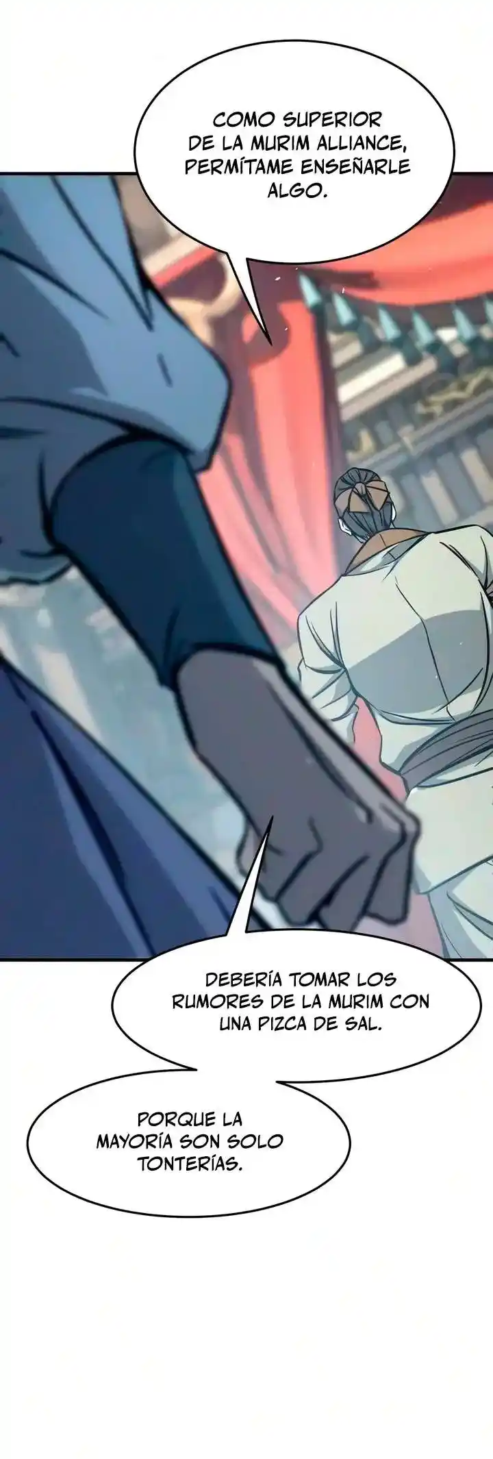 Sentido Absoluto de la Espada capítulo 186, página 31