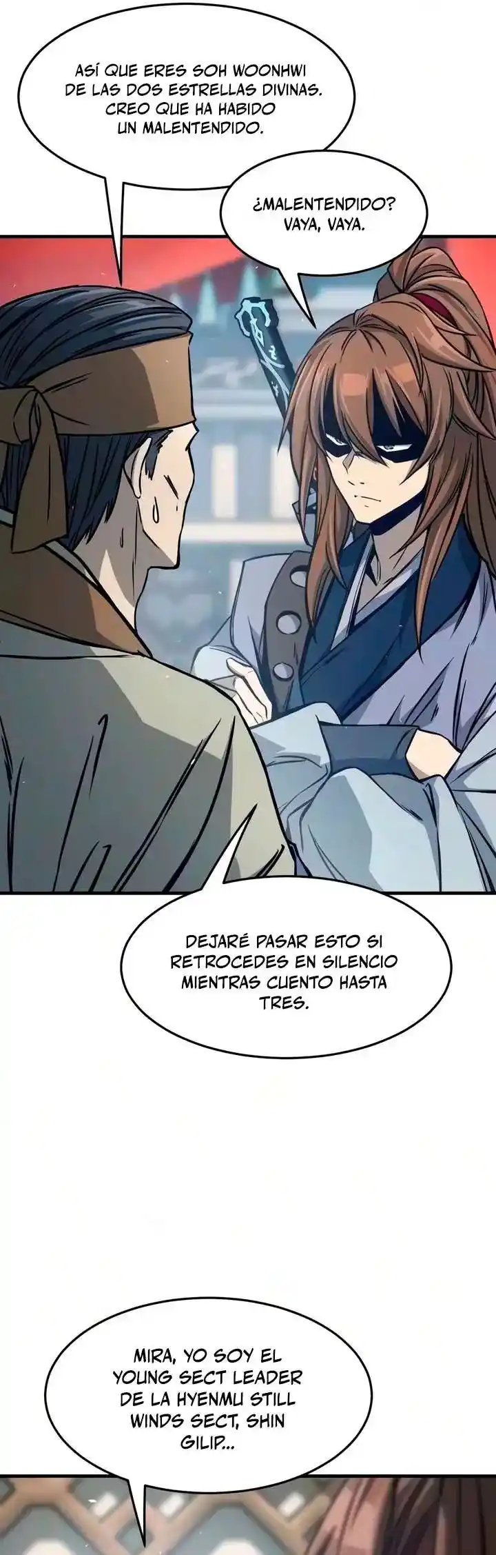 Sentido Absoluto de la Espada capítulo 186, página 35