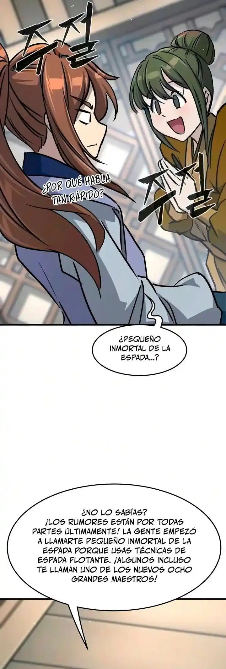 Sentido Absoluto de la Espada capítulo 186, página 55