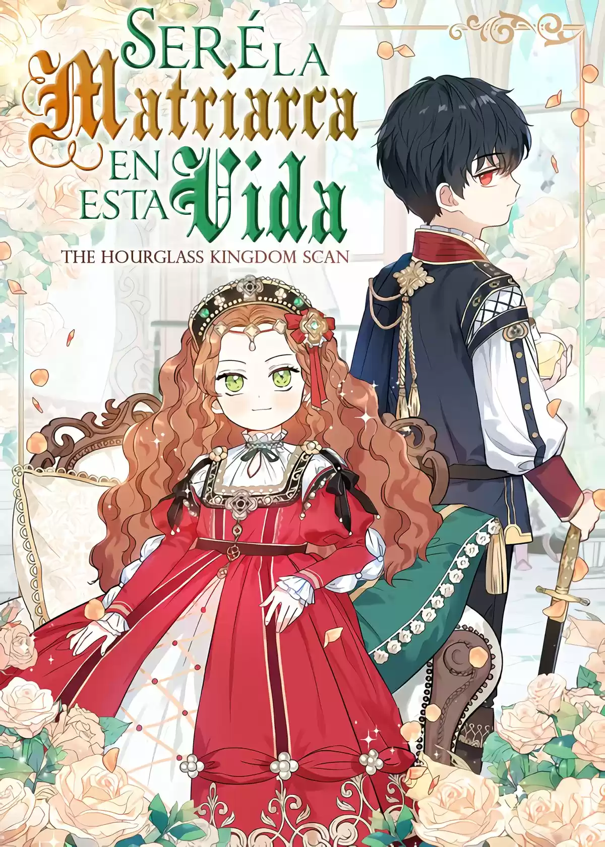 SERÉ LA MATRIARCA EN ESTA VIDA capítulo 0, página 1
