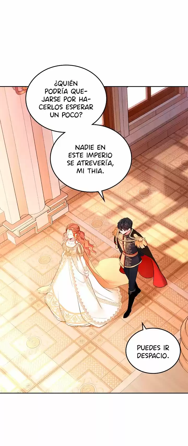 SERÉ LA MATRIARCA EN ESTA VIDA capítulo 0, página 31