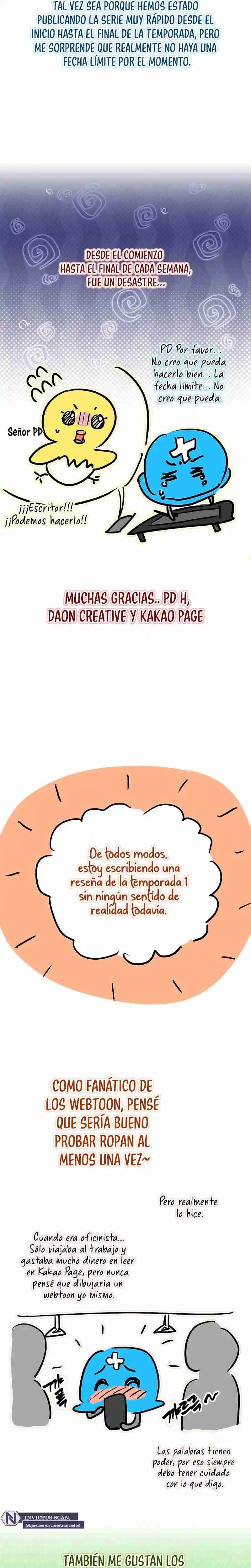 ¿Si Reencarné Como Villana Por Qué Me Convertí En Una Mayordomo De Gatos? capítulo 45.50, página 3