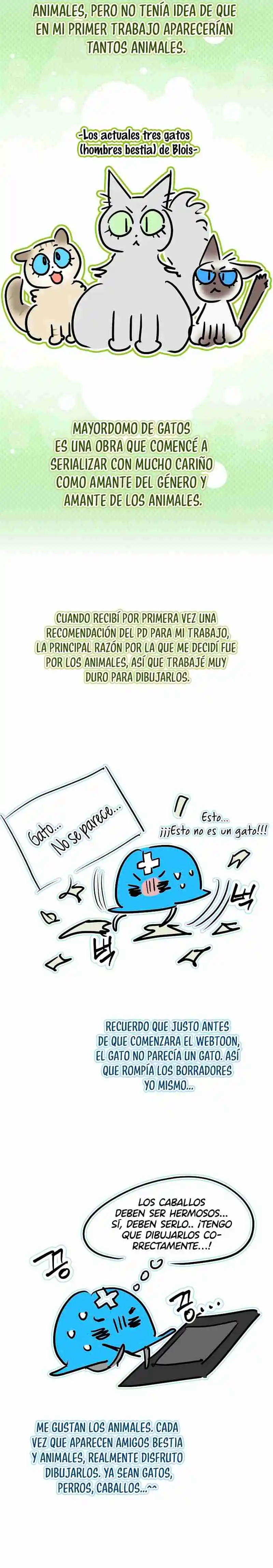 ¿Si Reencarné Como Villana Por Qué Me Convertí En Una Mayordomo De Gatos? capítulo 45.50, página 4