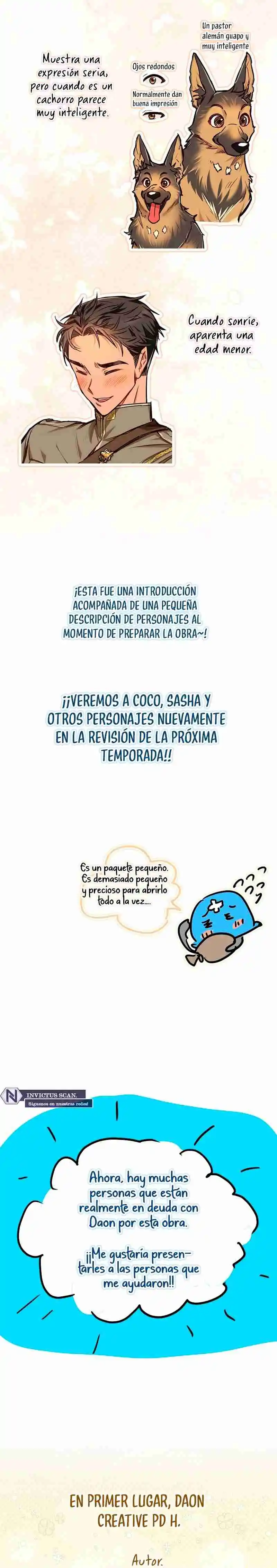 ¿Si Reencarné Como Villana Por Qué Me Convertí En Una Mayordomo De Gatos? capítulo 45.50, página 7