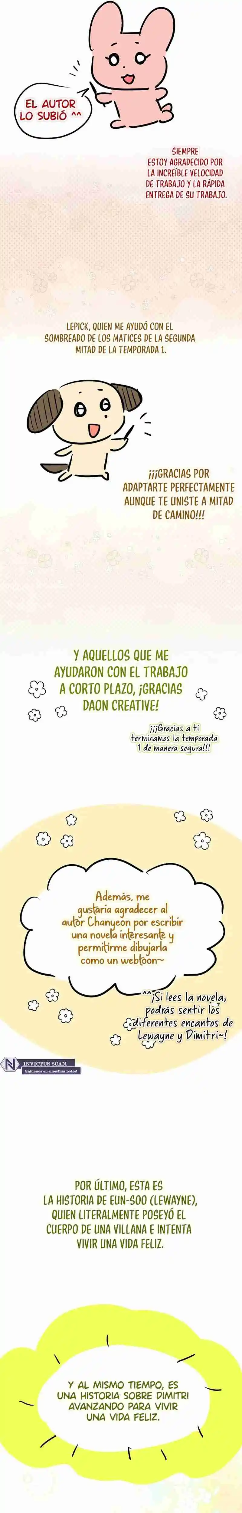 ¿Si Reencarné Como Villana Por Qué Me Convertí En Una Mayordomo De Gatos? capítulo 45.50, página 9