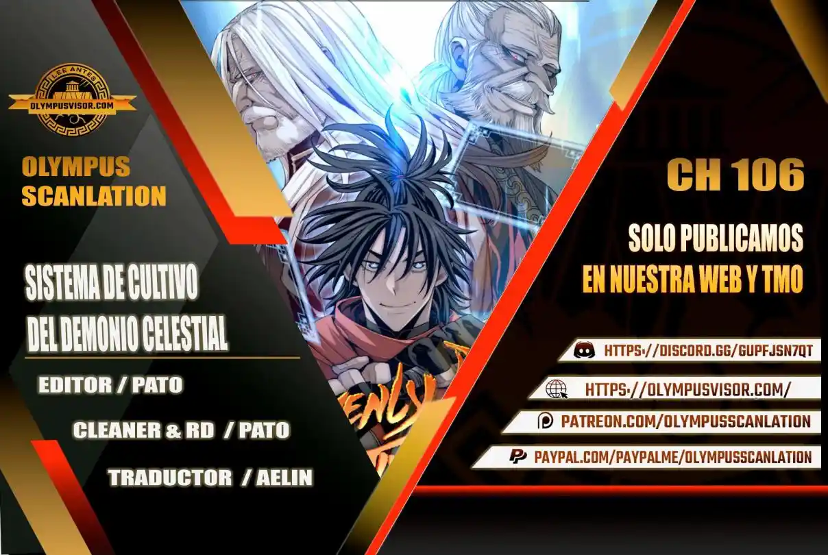 Simulación de cultivo del demonio celestial capítulo 106, página 1