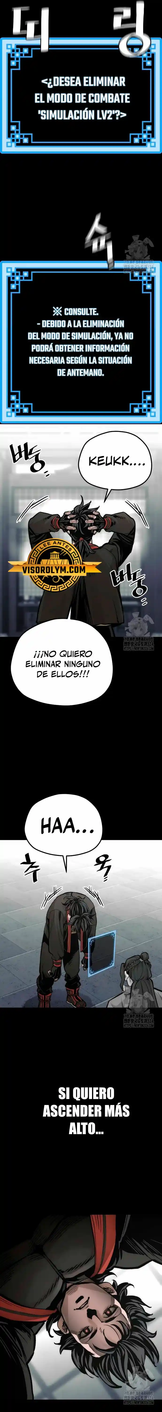 Simulación de cultivo del demonio celestial capítulo 109, página 36