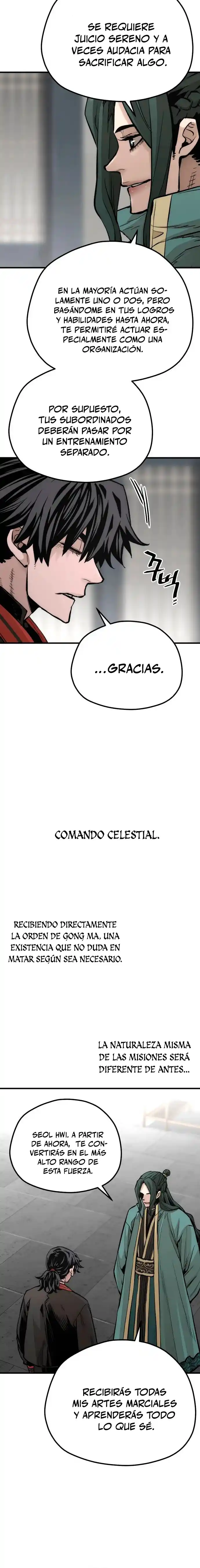 Simulación de cultivo del demonio celestial capítulo 110, página 5