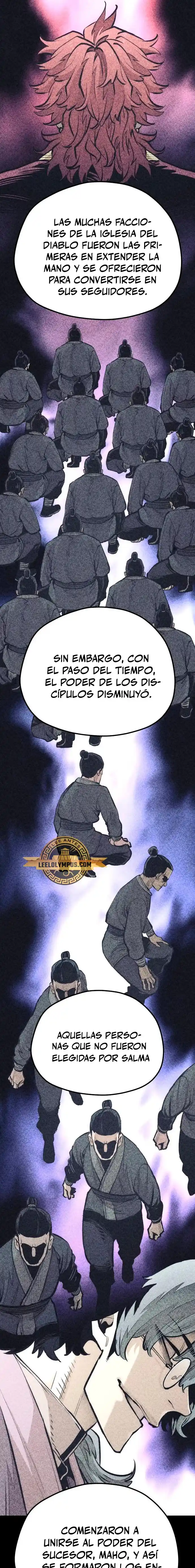 Simulación de cultivo del demonio celestial capítulo 110, página 27