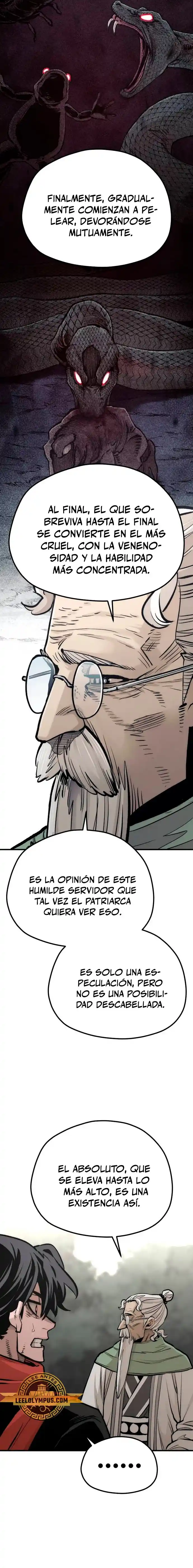 Simulación de cultivo del demonio celestial capítulo 110, página 32