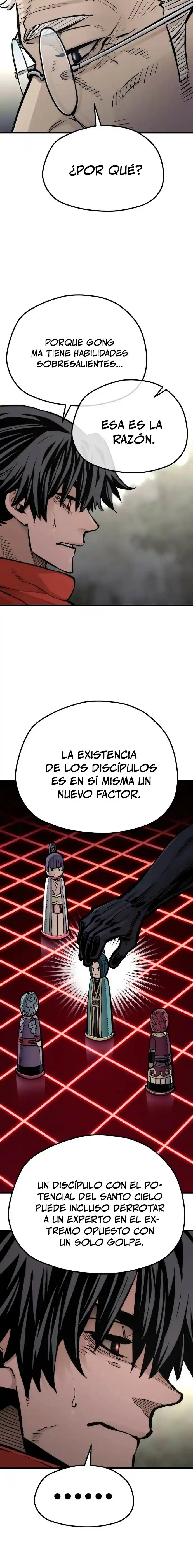 Simulación de cultivo del demonio celestial capítulo 110, página 36