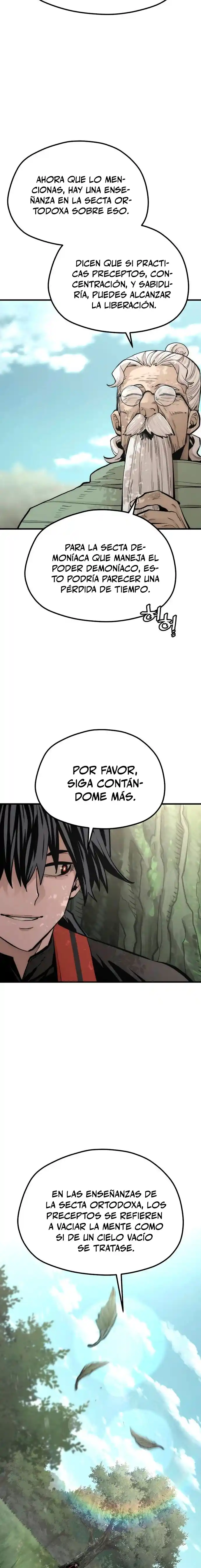 Simulación de cultivo del demonio celestial capítulo 113, página 13