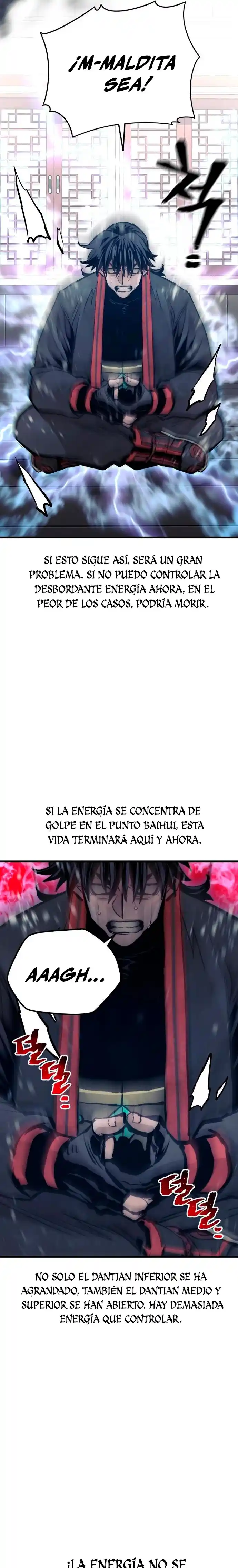 Simulación de cultivo del demonio celestial capítulo 116, página 14