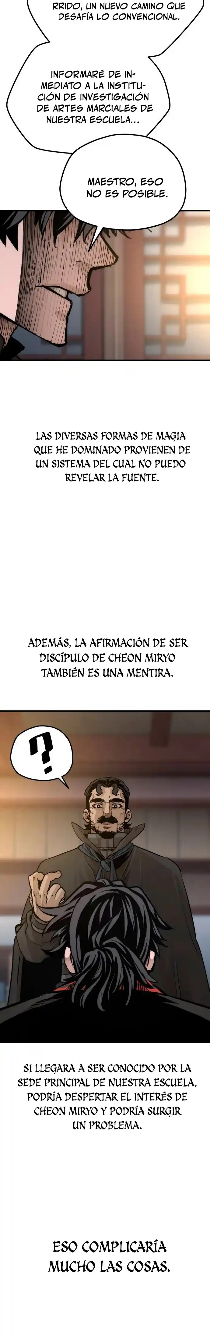 Simulación de cultivo del demonio celestial capítulo 116, página 24