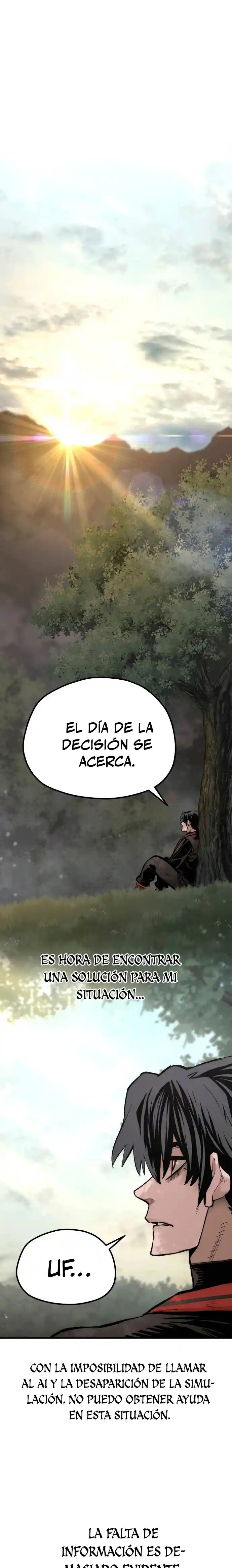 Simulación de cultivo del demonio celestial capítulo 116, página 28