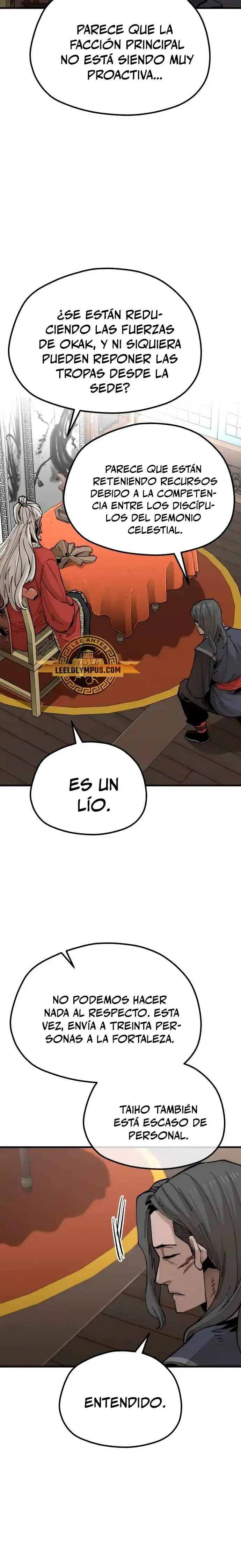 Simulación de cultivo del demonio celestial capítulo 117, página 19