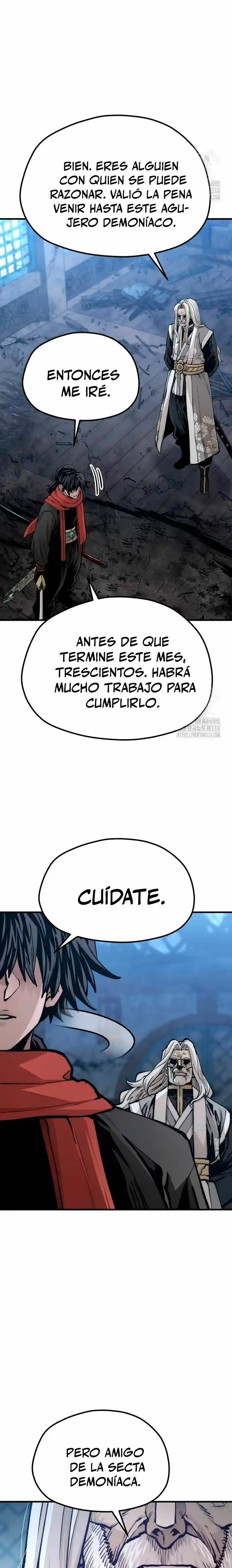 Simulación de cultivo del demonio celestial capítulo 119, página 20