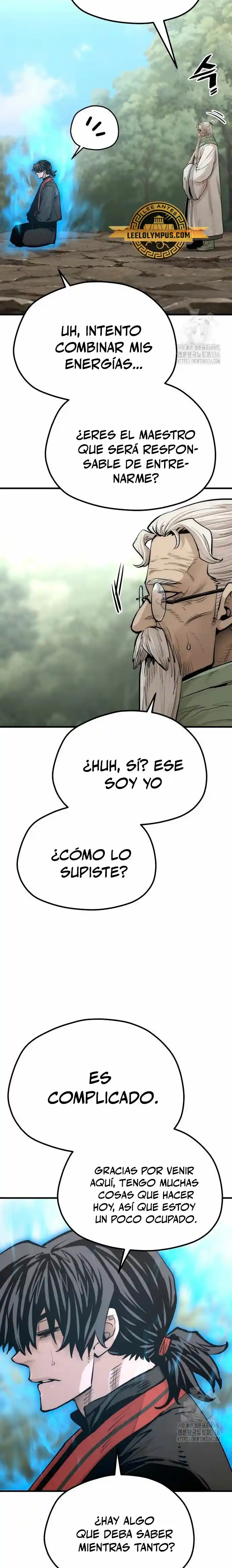 Simulación de cultivo del demonio celestial capítulo 121, página 21