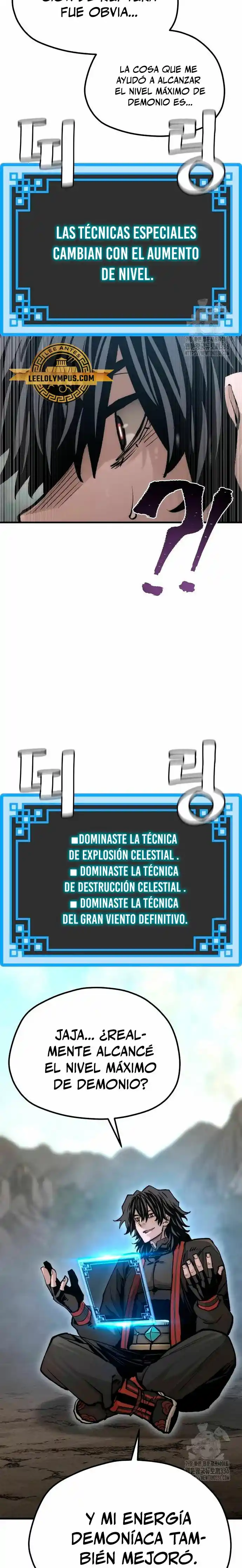 Simulación de cultivo del demonio celestial capítulo 121, página 39