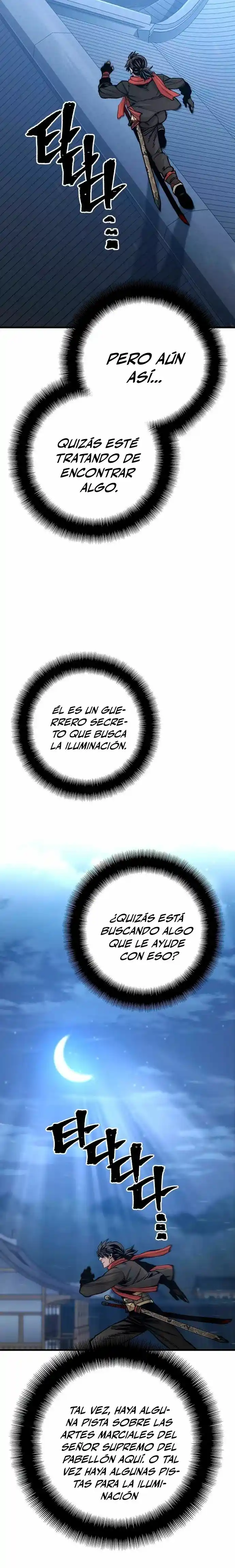 Simulación de cultivo del demonio celestial capítulo 124, página 10