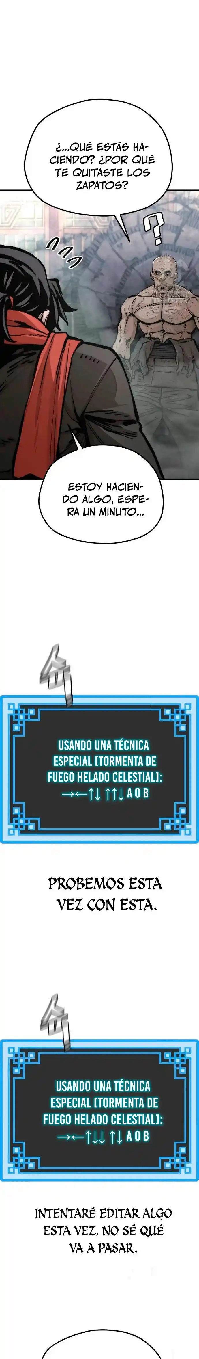 Simulación de cultivo del demonio celestial capítulo 124, página 34