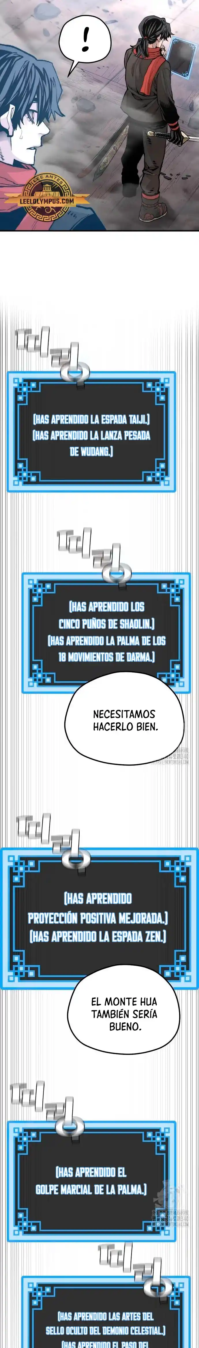 Simulación de cultivo del demonio celestial capítulo 126, página 9