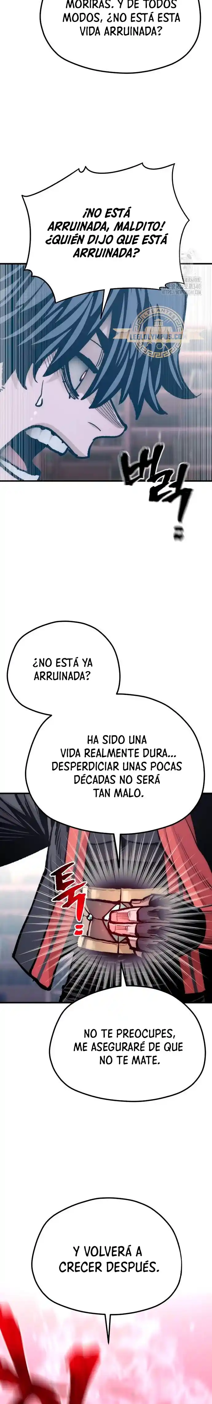 Simulación de cultivo del demonio celestial capítulo 126, página 27