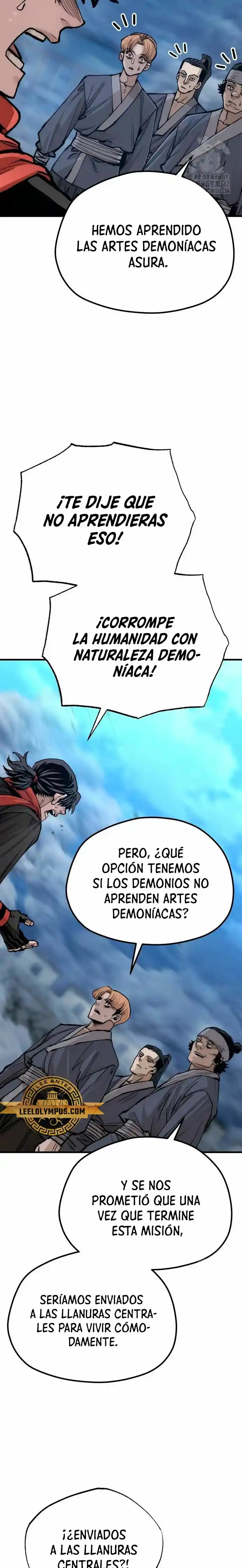 Simulación de cultivo del demonio celestial capítulo 128, página 10