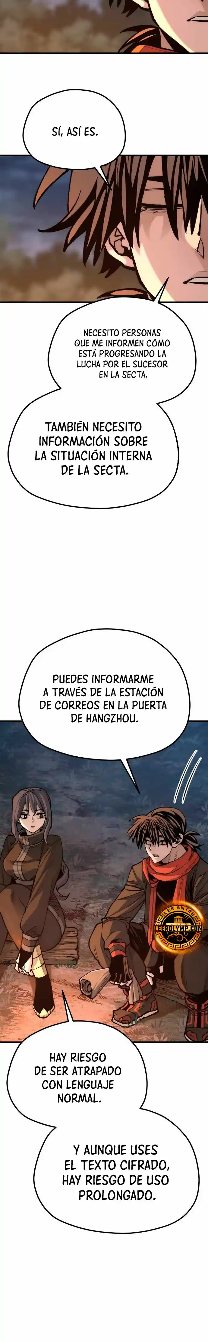 Simulación de cultivo del demonio celestial capítulo 130, página 43