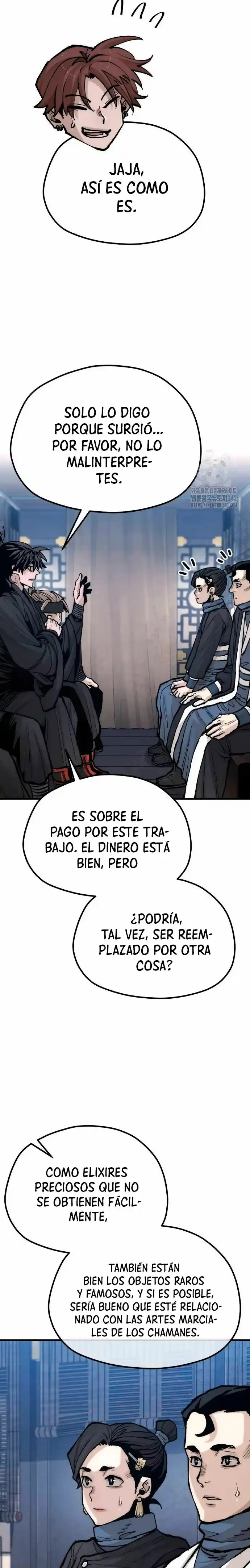 Simulación de cultivo del demonio celestial capítulo 132, página 9