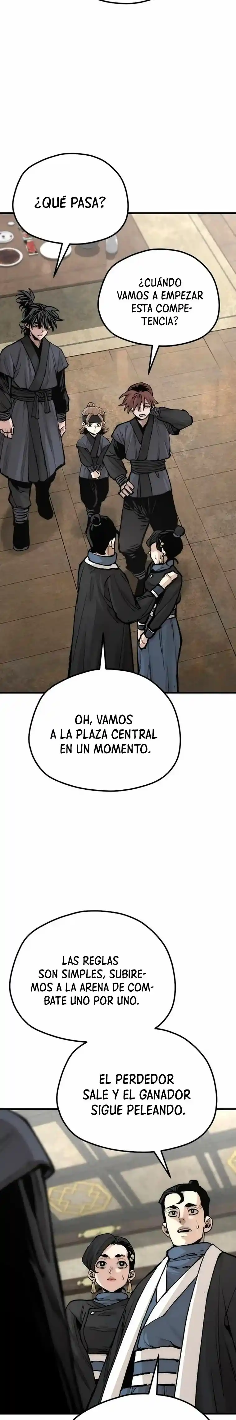 Simulación de cultivo del demonio celestial capítulo 133, página 21