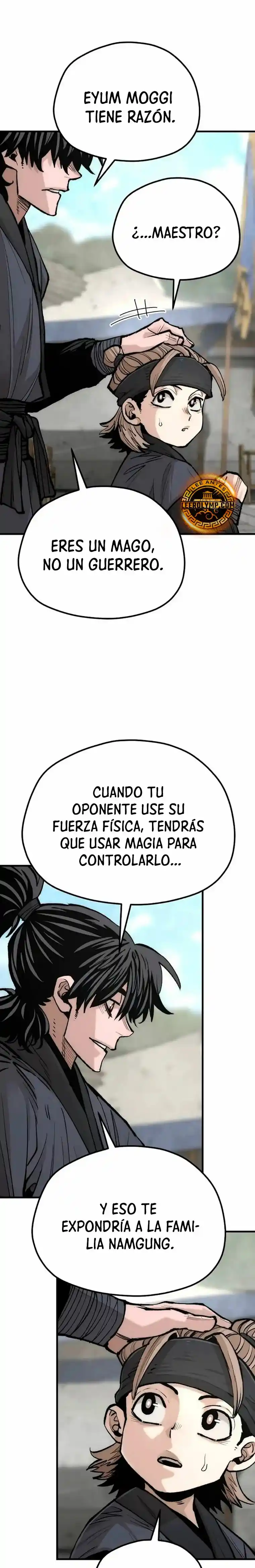 Simulación de cultivo del demonio celestial capítulo 133, página 36