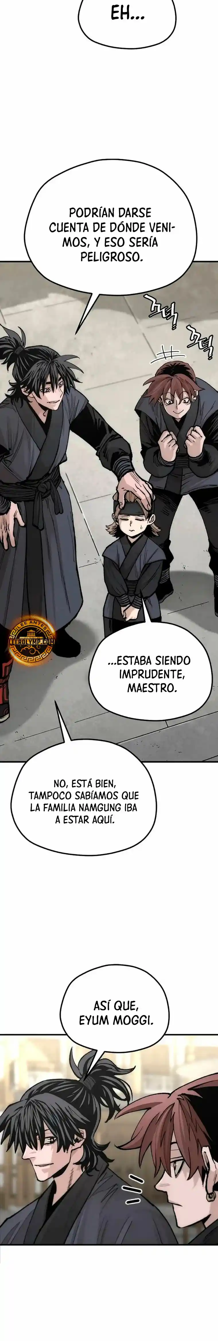 Simulación de cultivo del demonio celestial capítulo 133, página 37