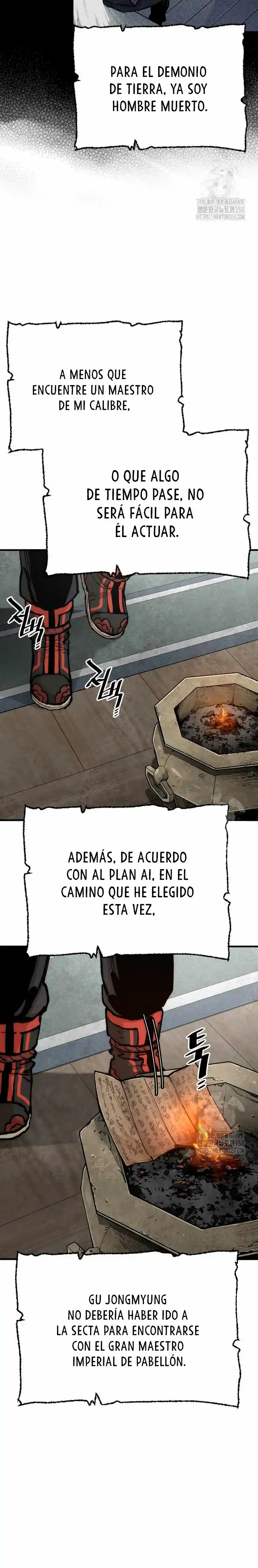 Simulación de cultivo del demonio celestial capítulo 137, página 8