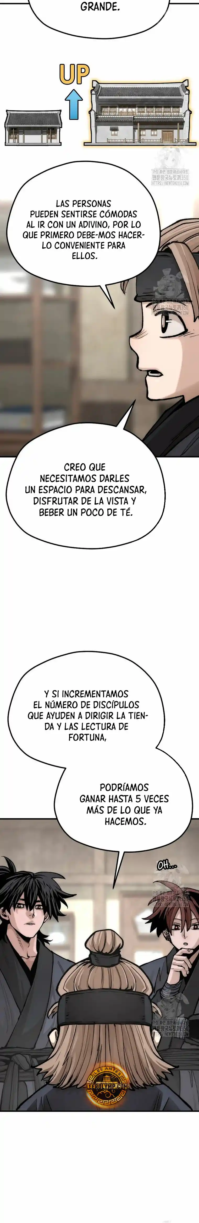 Simulación de cultivo del demonio celestial capítulo 137, página 14