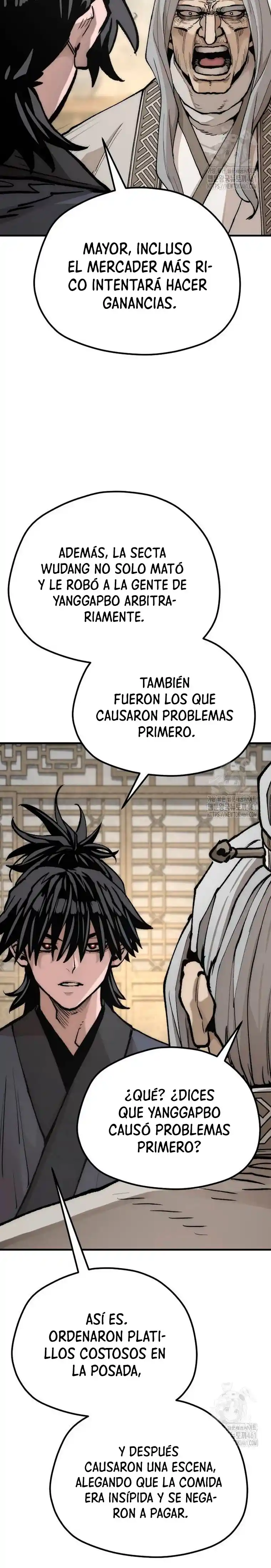 Simulación de cultivo del demonio celestial capítulo 141, página 16