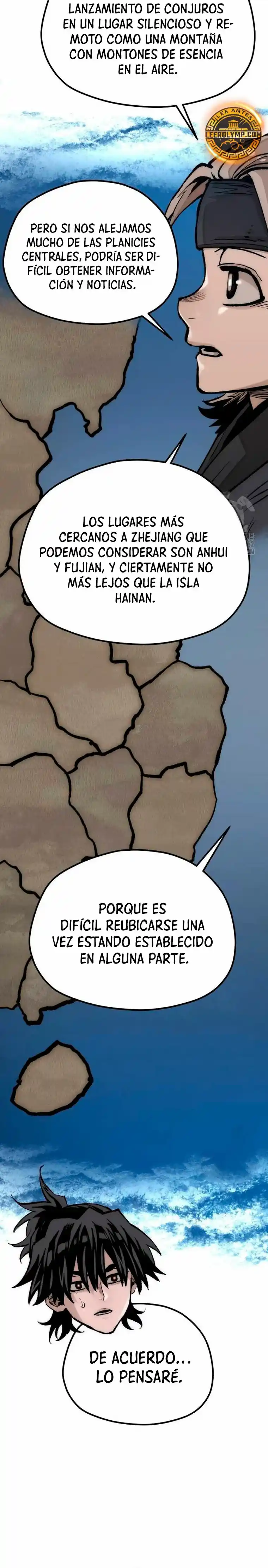 Simulación de cultivo del demonio celestial capítulo 144, página 36