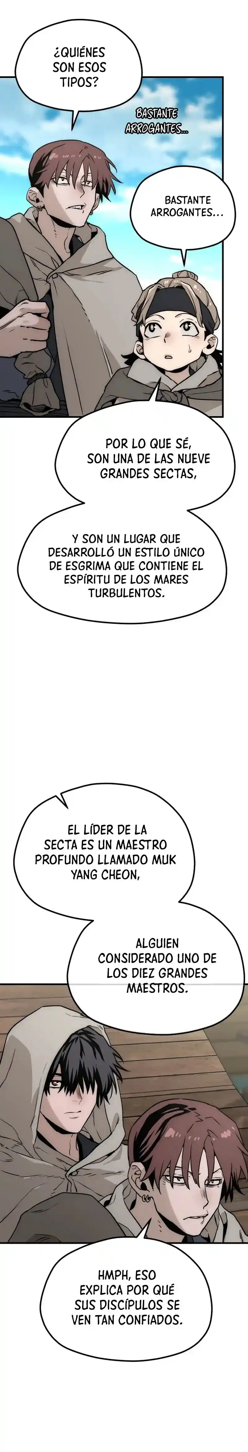 Simulación de cultivo del demonio celestial capítulo 145, página 21