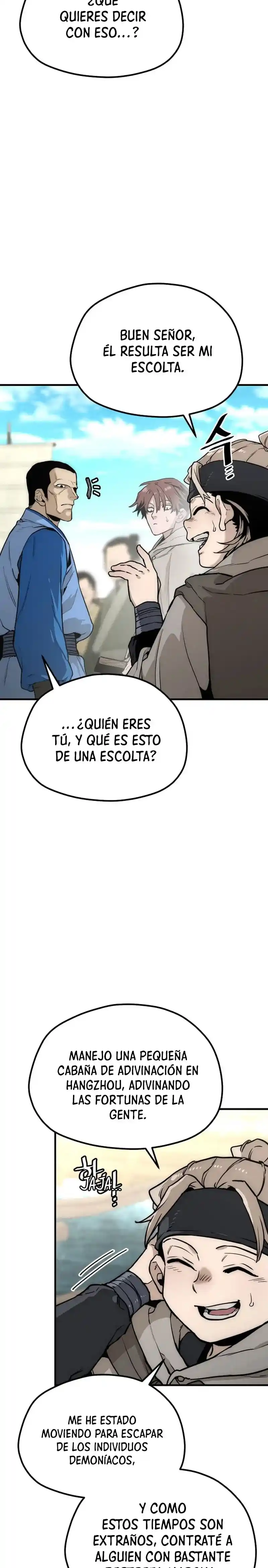 Simulación de cultivo del demonio celestial capítulo 145, página 24