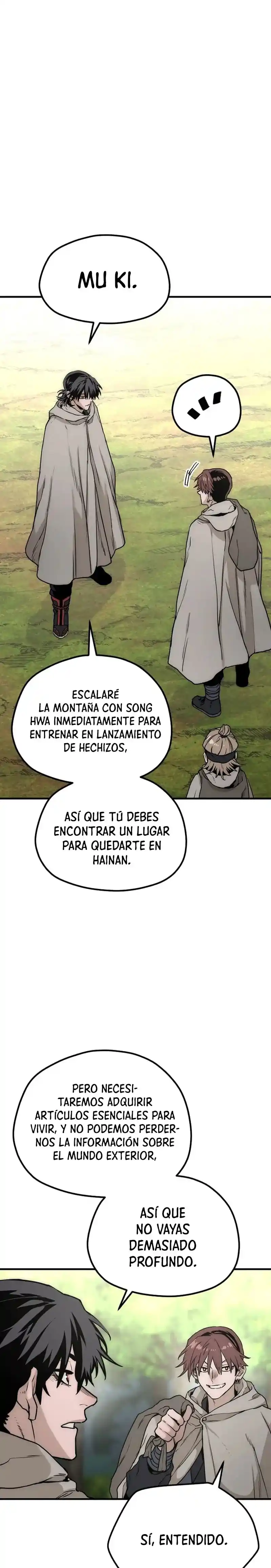 Simulación de cultivo del demonio celestial capítulo 145, página 30