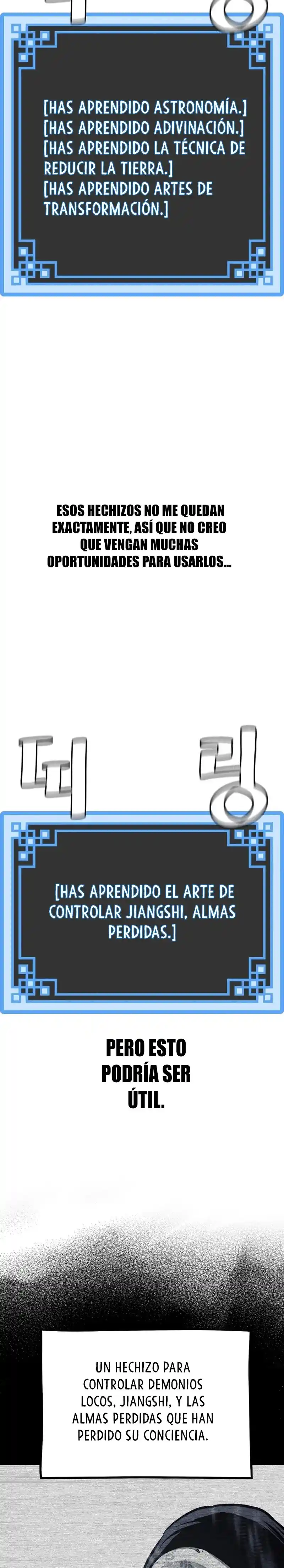 Simulación de cultivo del demonio celestial capítulo 145, página 36