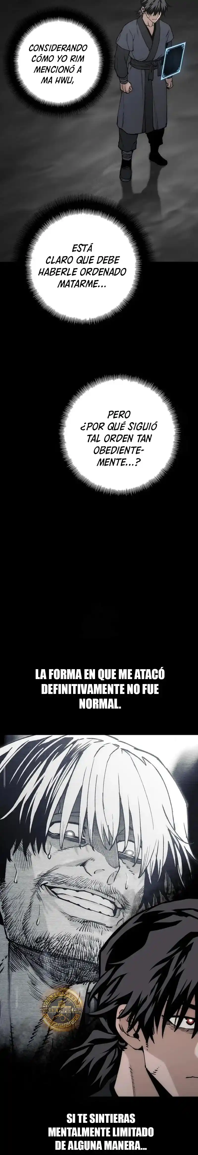 Simulación de cultivo del demonio celestial capítulo 146, página 35