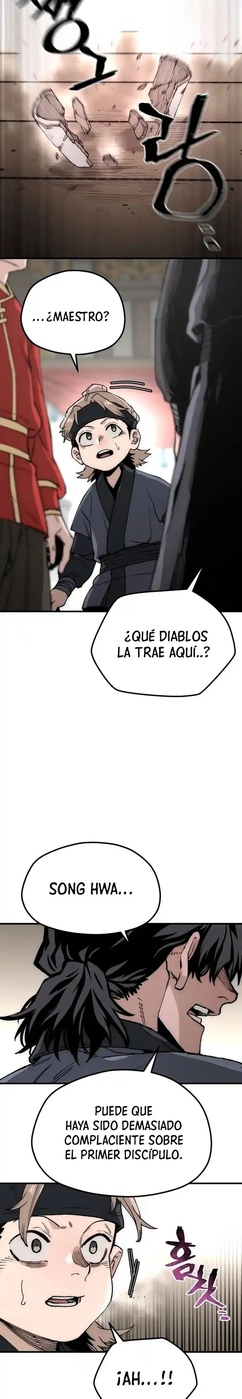 Simulación de cultivo del demonio celestial capítulo 149, página 35
