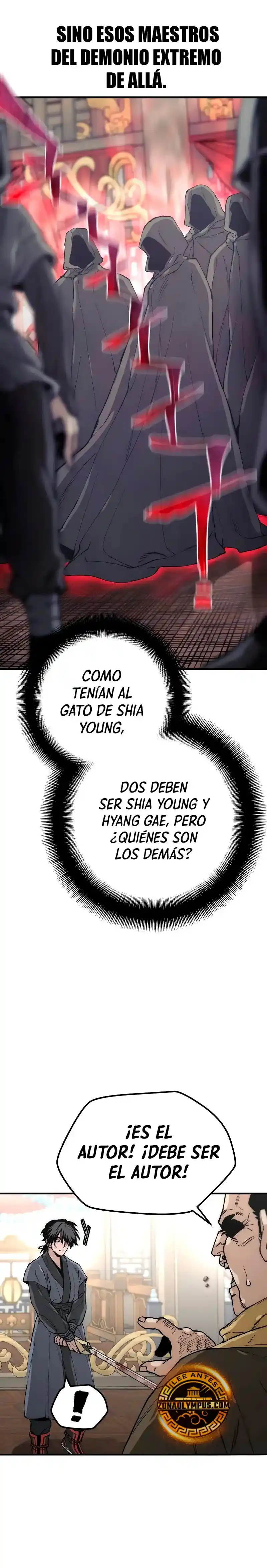 Simulación de cultivo del demonio celestial capítulo 150, página 8